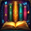 Luxury AB Velvet Diamond Painting Kit - Book of Magic