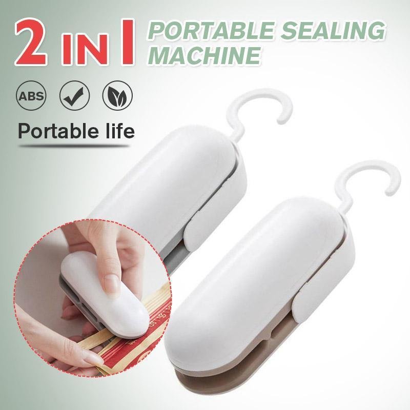 2 IN 1 Portable Sealing Machine