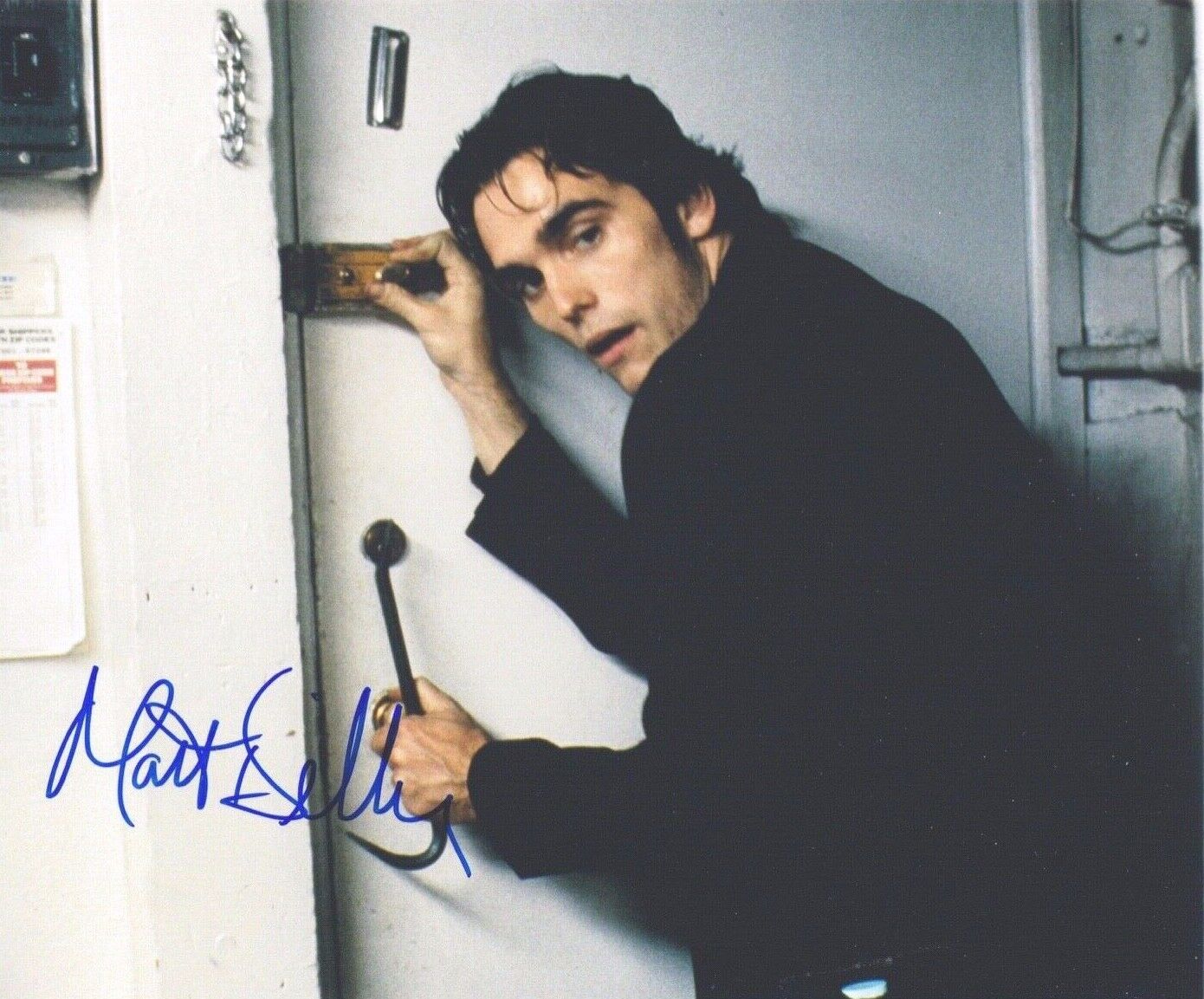 Signed Original Color Photo Poster painting of Matt Dillon of Drugstore Cowboy