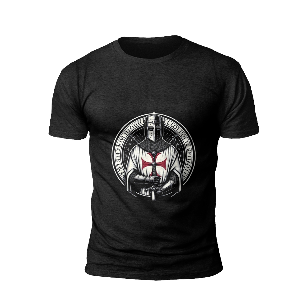 Crusader's Emblem: Knight's Honor T-Shirt