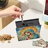 (US Local)Madonna DIY Money Storage Box Diamond Painting Decors for Adults Beginners