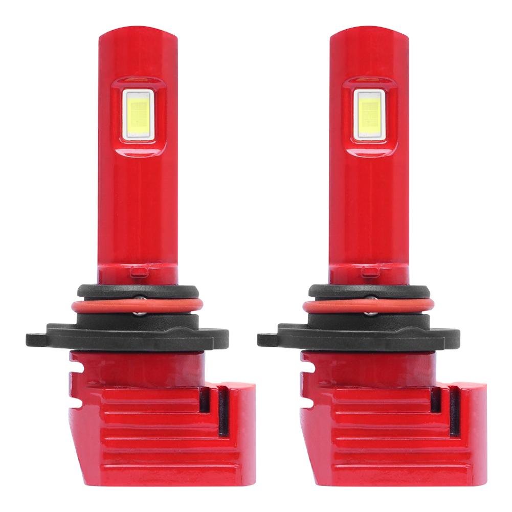 

2pcs Car Headlight Mini LED Light Bulb 2870LM Auto Headlamp (9005), 501 Original