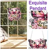 Mothers Day DIY Diamond Painting Acrylic Special Shape Pendant Hanging Kit