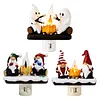 Resin Warm Glow Ghost Campfire Plug-in Night Light Wall Outlet
