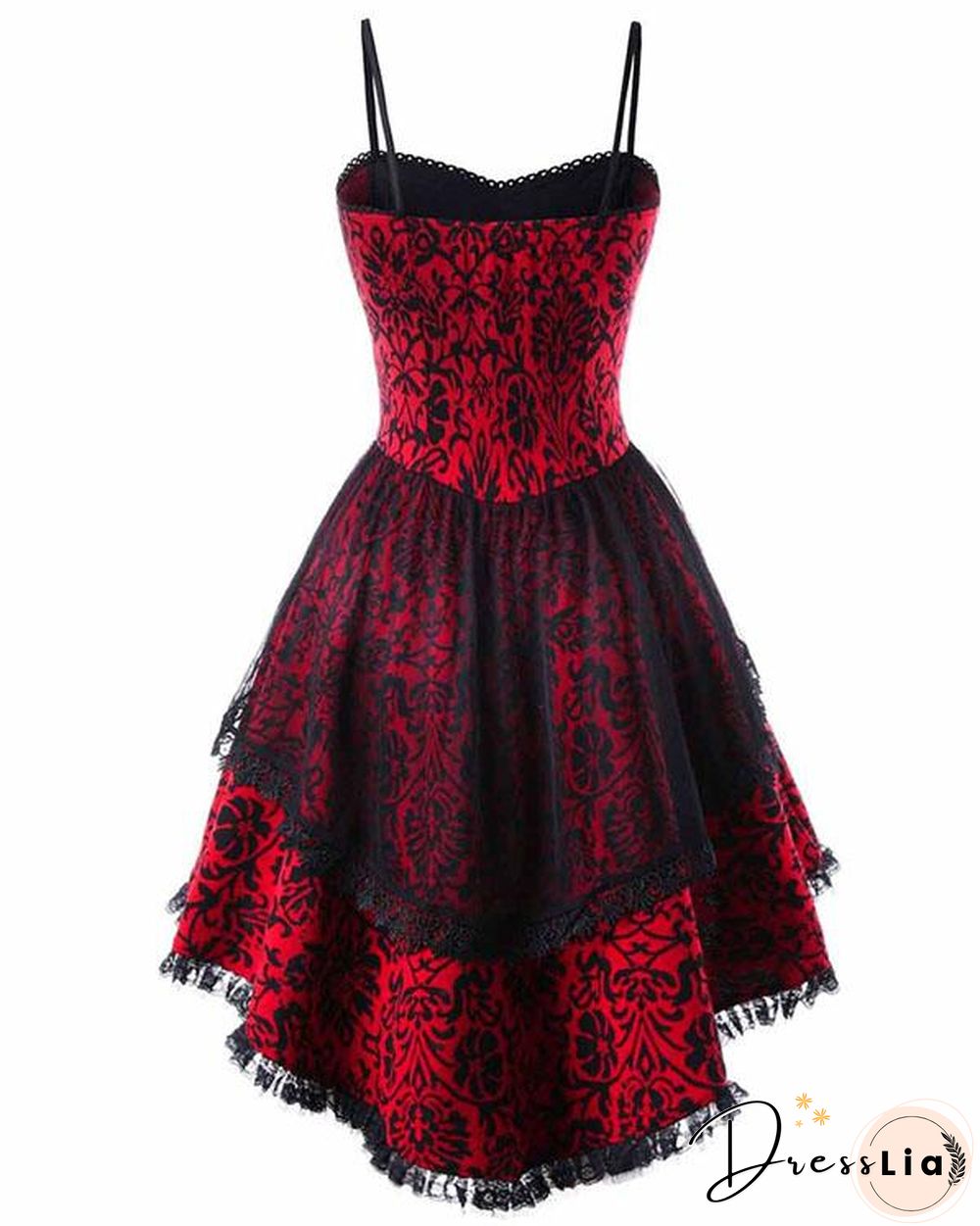 Plus Size Vintage 70s Cosplay Dress Spaghetti Strap Halloween Mini Dress