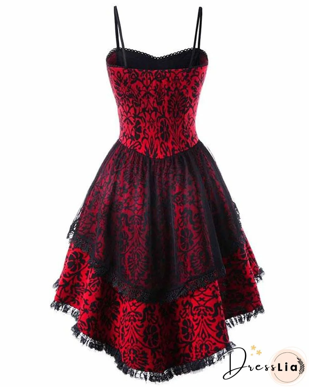 Plus Size Vintage 70s Cosplay Dress Spaghetti Strap Halloween Mini Dress