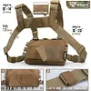 1000D Nylon Trail Running Backpack Outdoor Waist Bag for Trail Running Marathon