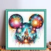 Skull-11CT Stamped Cross Stitch 40*70cm(Big Size)