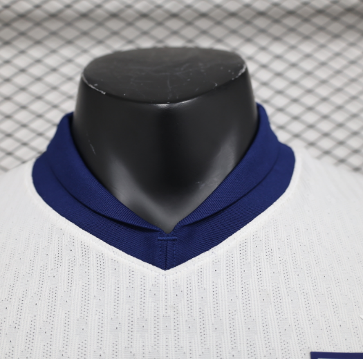 2024 England White Player Version Men's Football T-Shirt