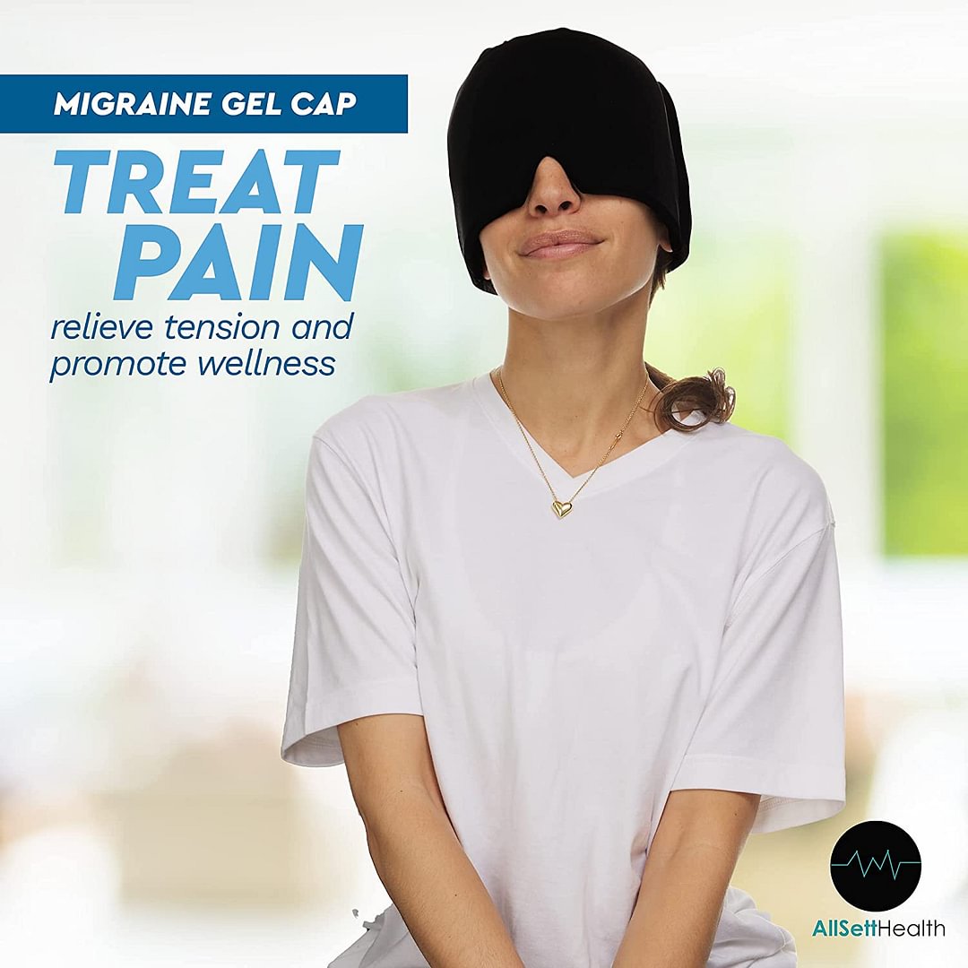 Compressed Therapy Headache - Migraine Relief Cap