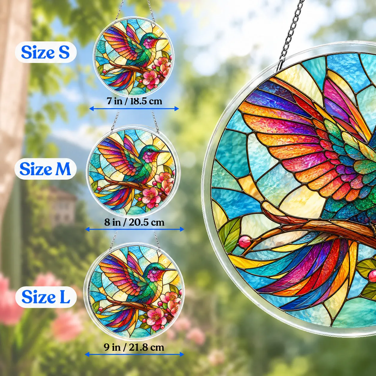 Size options
