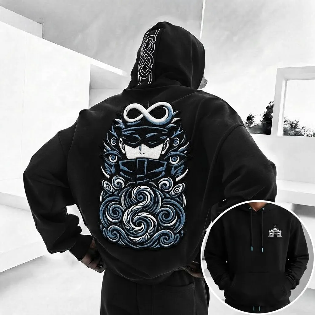 Men's Casual Cartoon Hoodie