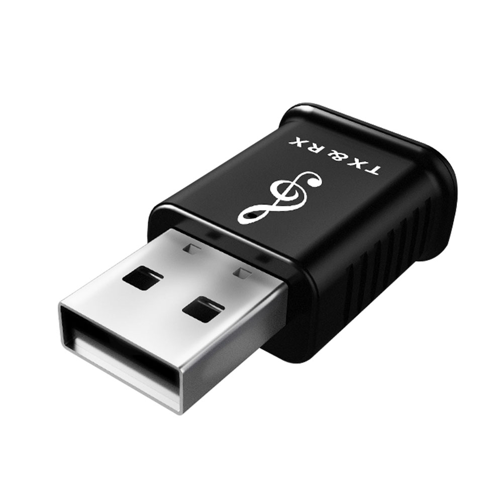 

USB Bluetooth 5.0 Audio Transmitter Receiver 3.5mm for TV PC Car Headset, 501 Original