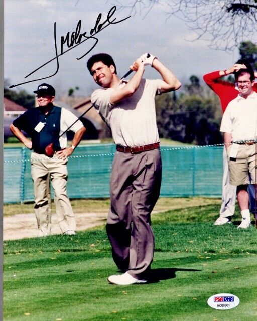 Jose Maria Olazabal Signed 8x10 inch Photo Poster painting - 2x Masters Champion - PSA/DNA COA