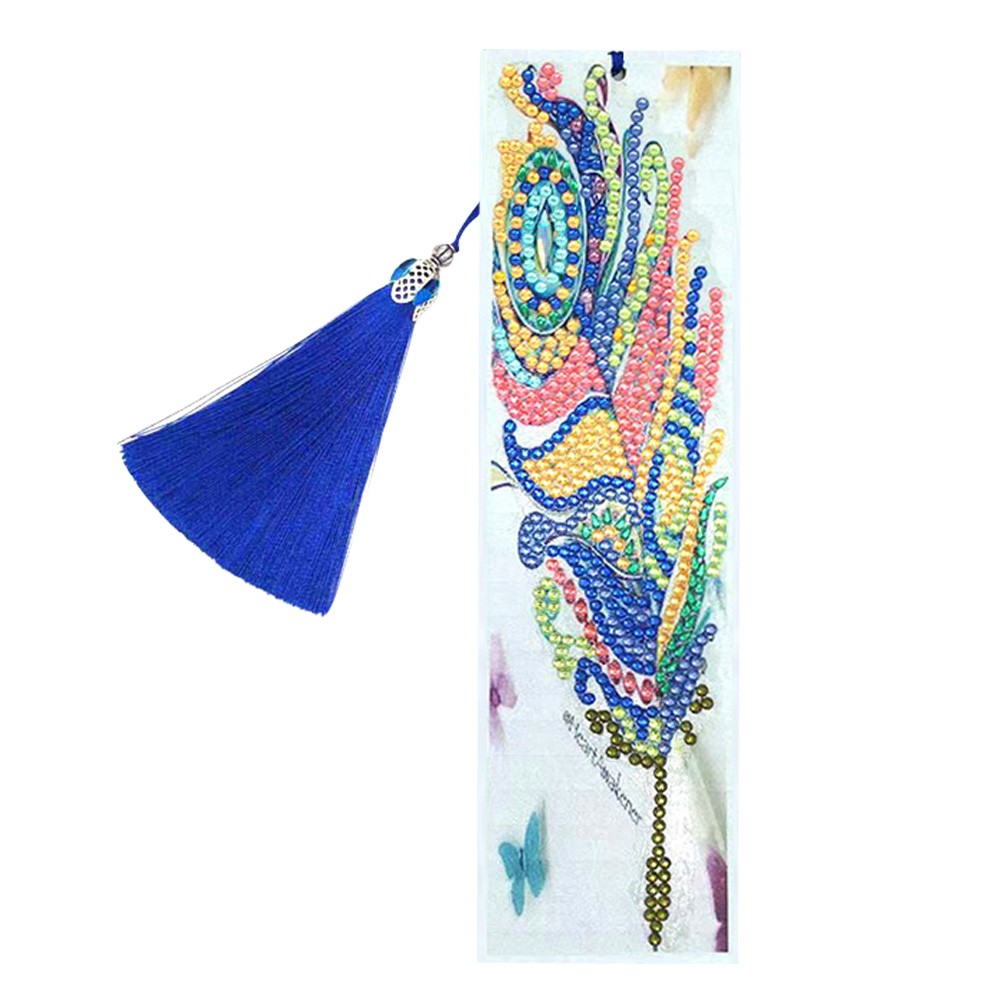 

Color Leaf-DIY Creative Diamond Bookmark, 501 Original