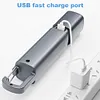 10 Pack Flashlight Recargeable LED Flashlight with 3 Modes & Hook for Emergency
