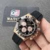 Rolex Cosmograph New Daytona m126515LN Rose Gold Oysterflex 4131 movement Super clone