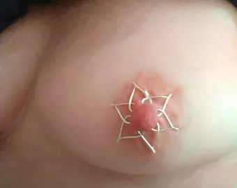 pornhint Pornhint Star Nipple clamps, Sexy Non Piercing Nipple Jewelry, nipple Rings, Erotic Rings Fake Nipple Jewellery, Men's BDSM, Adult sex toys