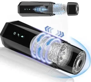 pornhint Pornhint Automatic Male Masturbator Vibrating And Thrusting Mode Stroker Sex Toys For Men