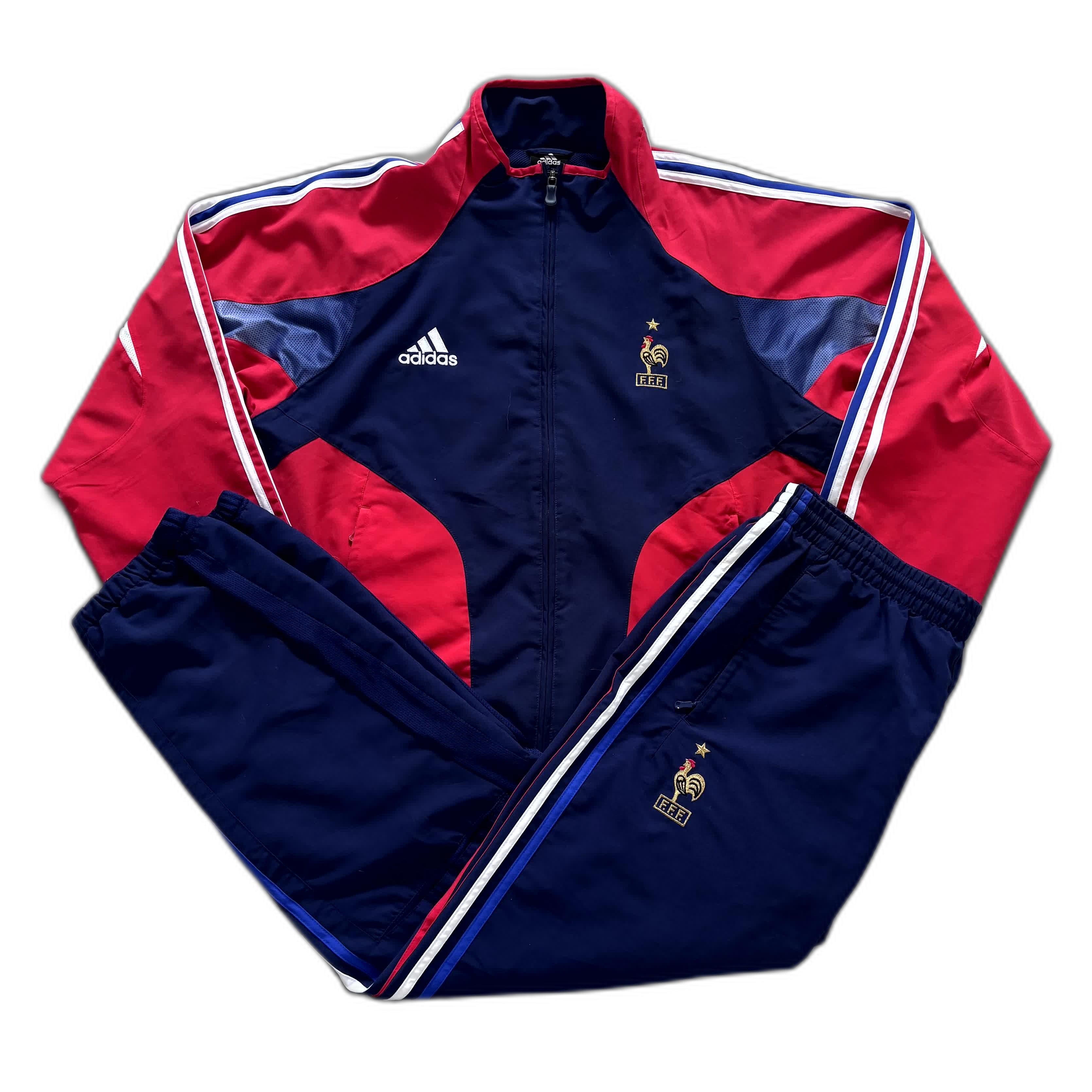 Frankreich Vintage Tracksuit 2008