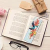 4Pcs DIY Hummingbird Diamond Painting Bookmarks
