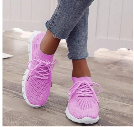 Breakj Breakj 2023 Spring And Autumn New Women's Shoes Breathable Soft Soles Comfortable Sports Casual Shoes Lady