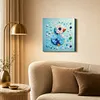 DIY Pre-Framed Duck Button Art Canvas Kit