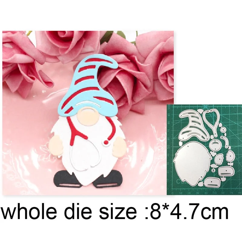 Craft Dies Metal Cutting Dies Cut Die Doctor Nurse Uniform Scrapbooking Dies Craft Paper Knife Mould Blade Punch Steencils Gift