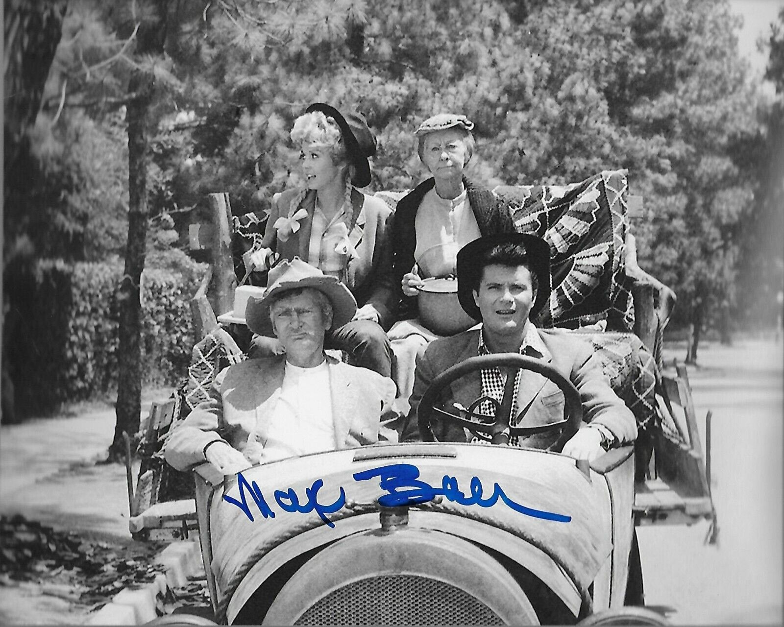 Max Baer Jr The Beverly Hillbillies Original Autographed 8x10 Photo Poster painting #25