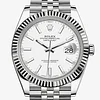 Rolex 126334 DateJust White - New