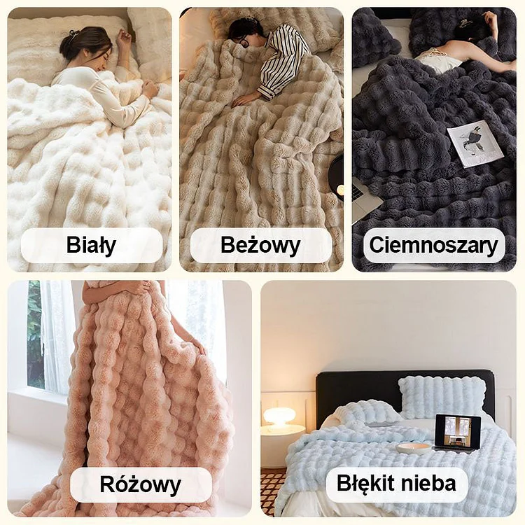 [Warm gift] Flannel Warm Thick Blanket