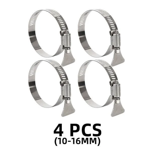 Hand-screwed Snap Rings Stainless Steel