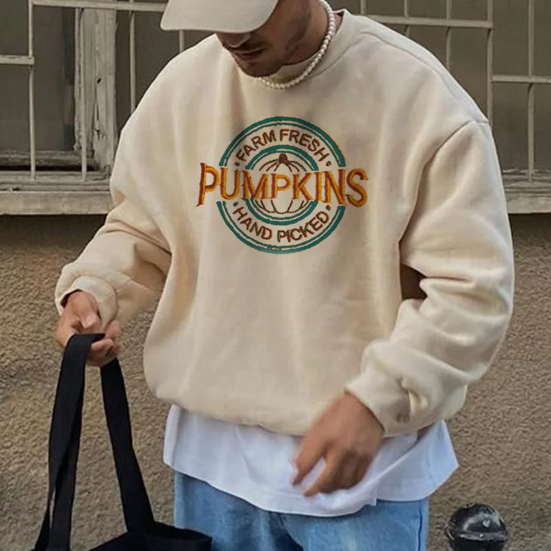 Pumpkins Sweatshirt-barclient