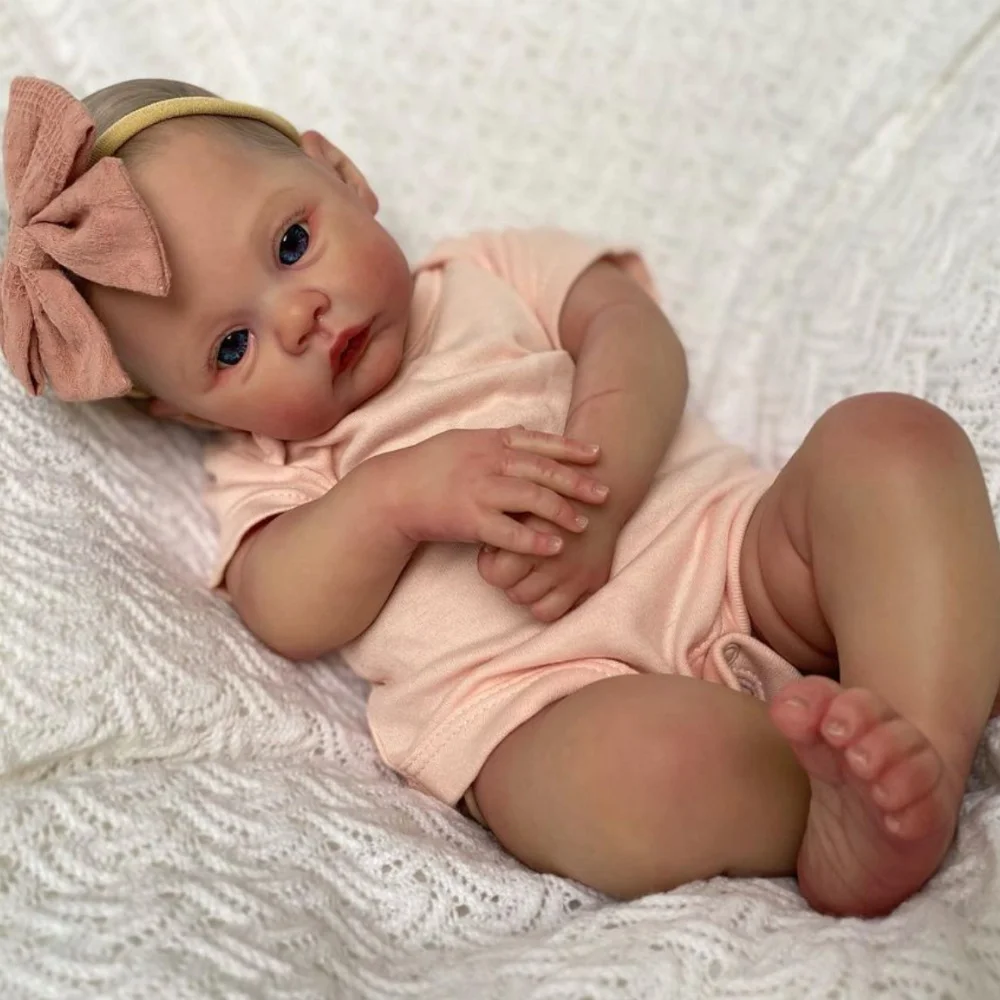 19 inch Meadow Reborn Baby Doll Newborn Baby