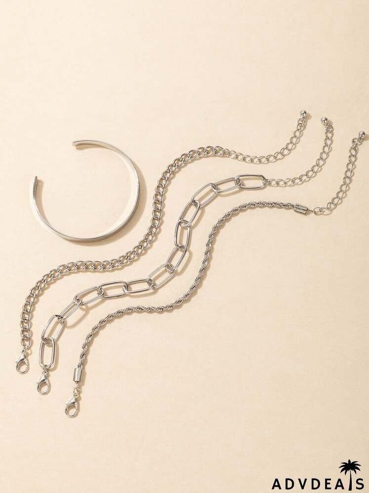 4pcs Minimalist Bracelet