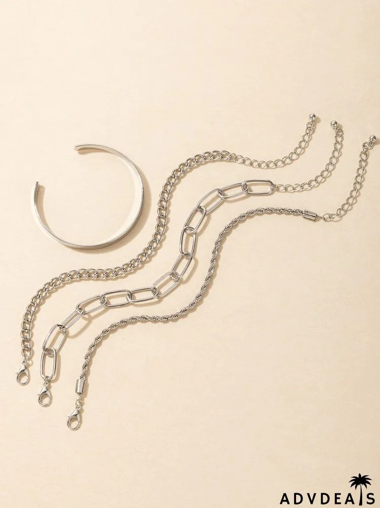 4pcs Minimalist Bracelet