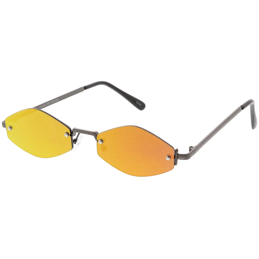 Retro Small Thick Bold Frame Women's Cat Eye glasses 52mm