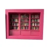 Anxiety Bookshelf, Miniature Wooden Bookshelf To Get Rid Of Anxiety, Wooden Library To Relieve Stress, Toy Bookshelf, Fun Gift For Book Lovers