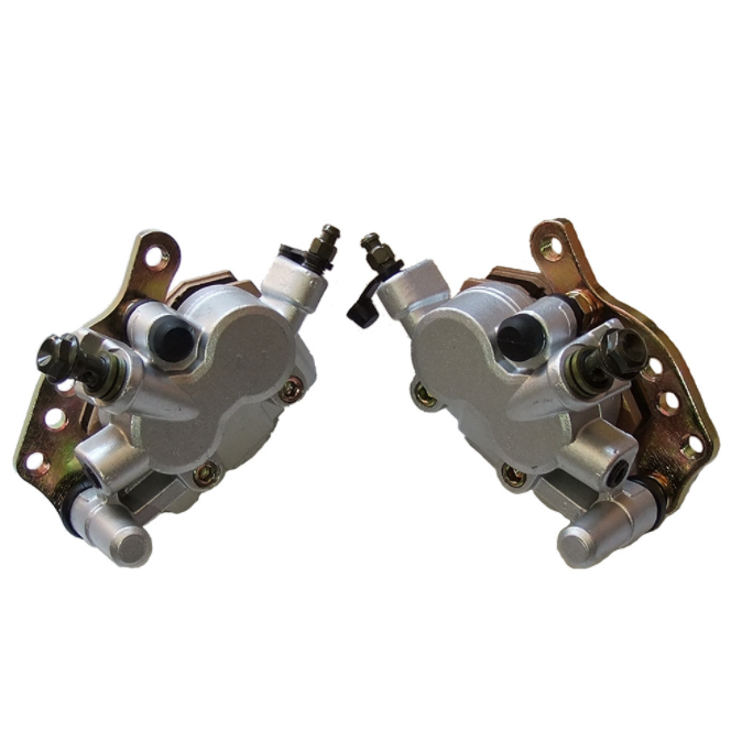 M MATI Front Left Right Brake Calipers W for Kawasaki ATV Brute Force 650 4x4i KVF650F KVF750  43080-0089 43080-0090