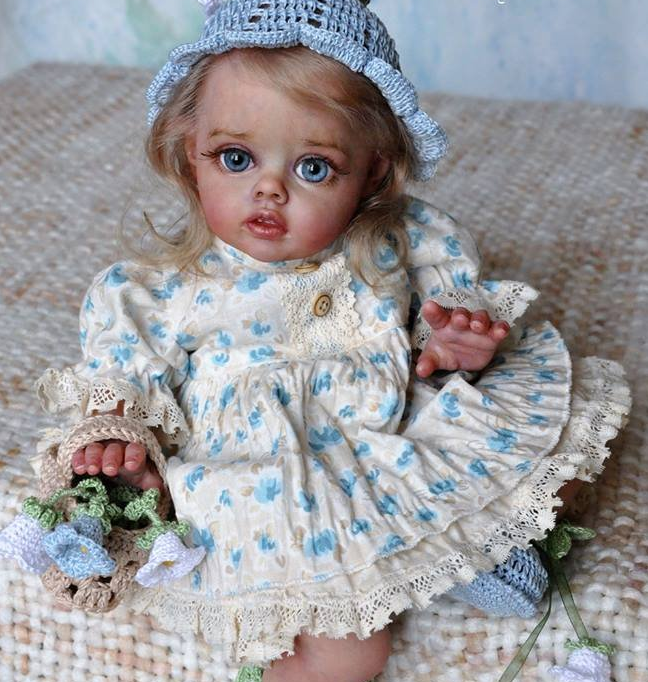  12'' Mini Yedda Elf Wirkliches Reborn Baby Mädchen - RSDP-Rebornbabypuppen-Rebornbabypuppen.de
