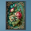 (40*60cm)Vintage Rose - Full Round Drill Diamond Painting