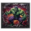 Hulk - 11CT Stamped Cross Stitch - 50*45cm