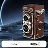 Retro TLR CCD Digital Camera