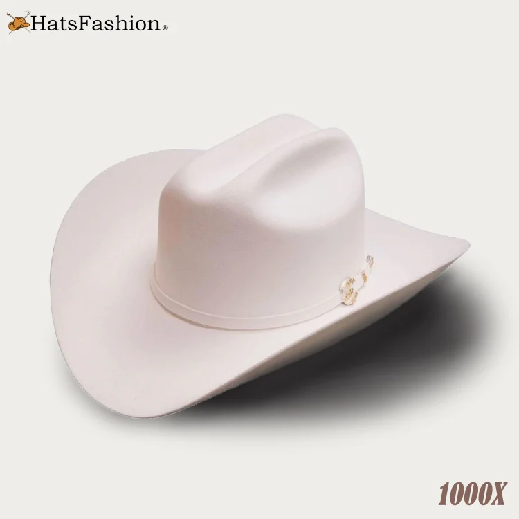 Imperial 1000X Beaver felt Cowboy Hat