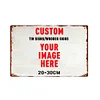 Customize Photo Vintage Metal Signs