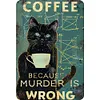(Multi Style)Cat - Vintage Metal Signs - 20*30cm