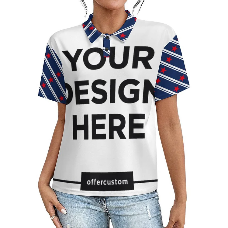 Multiple images Personalized Custom Men's Shoulder Buttoned  Shirt Full Print