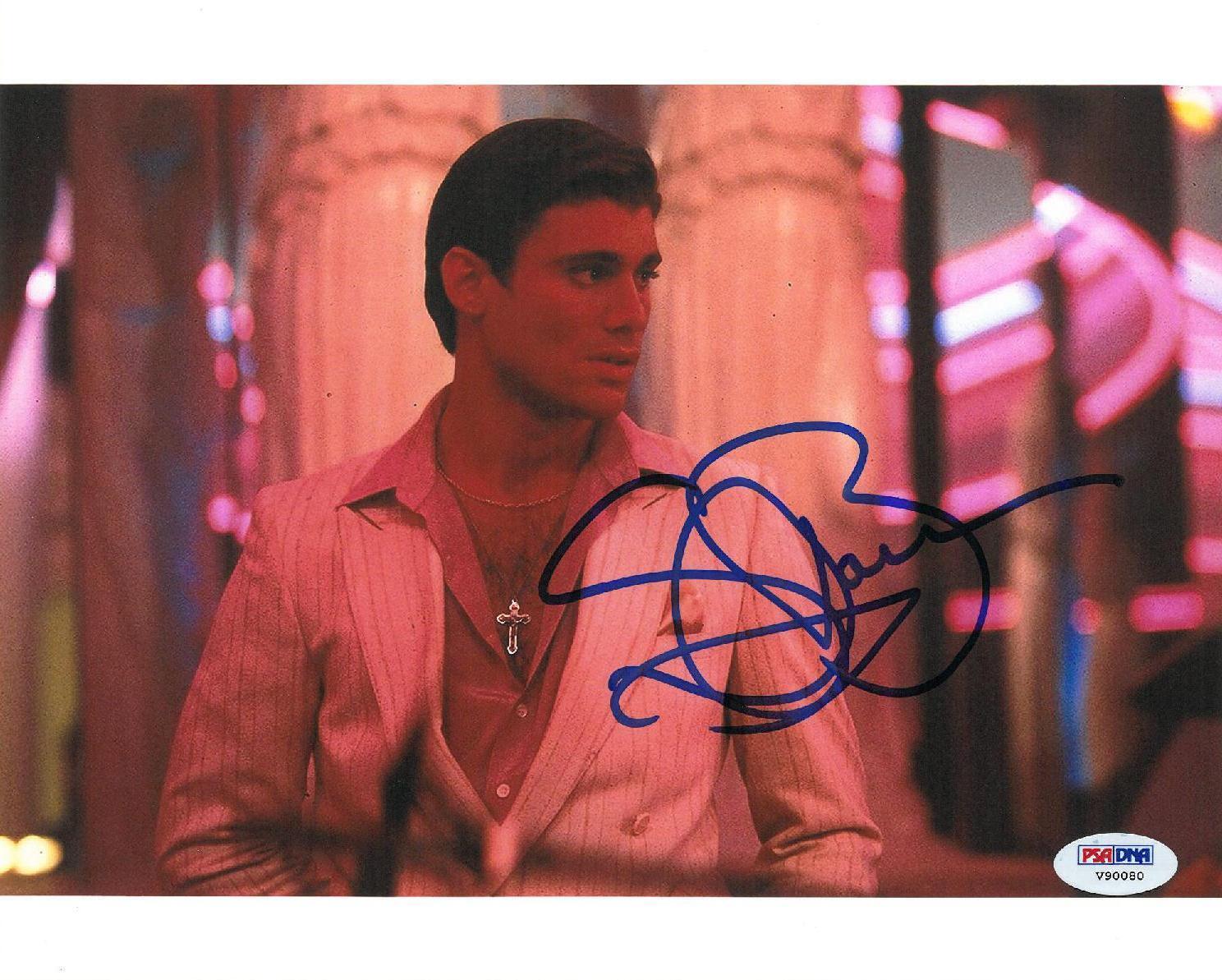 Steven Bauer Signed Scarface Authentic Autographed 8x10 Photo Poster painting (PSA/DNA) #V90080