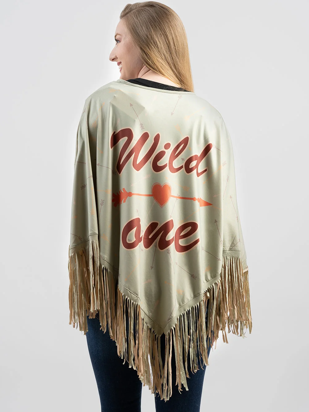 Montana West Navajo Collection Poncho