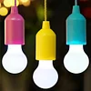 Creative LED Hanging Light Bulb Battery Powered Pull Cord Bulbs